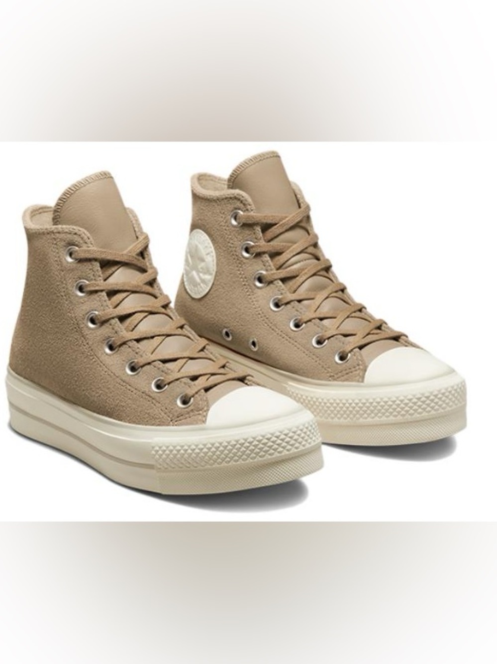 Converse Chuck Taylor All Star Lift Platform Suede High Tops